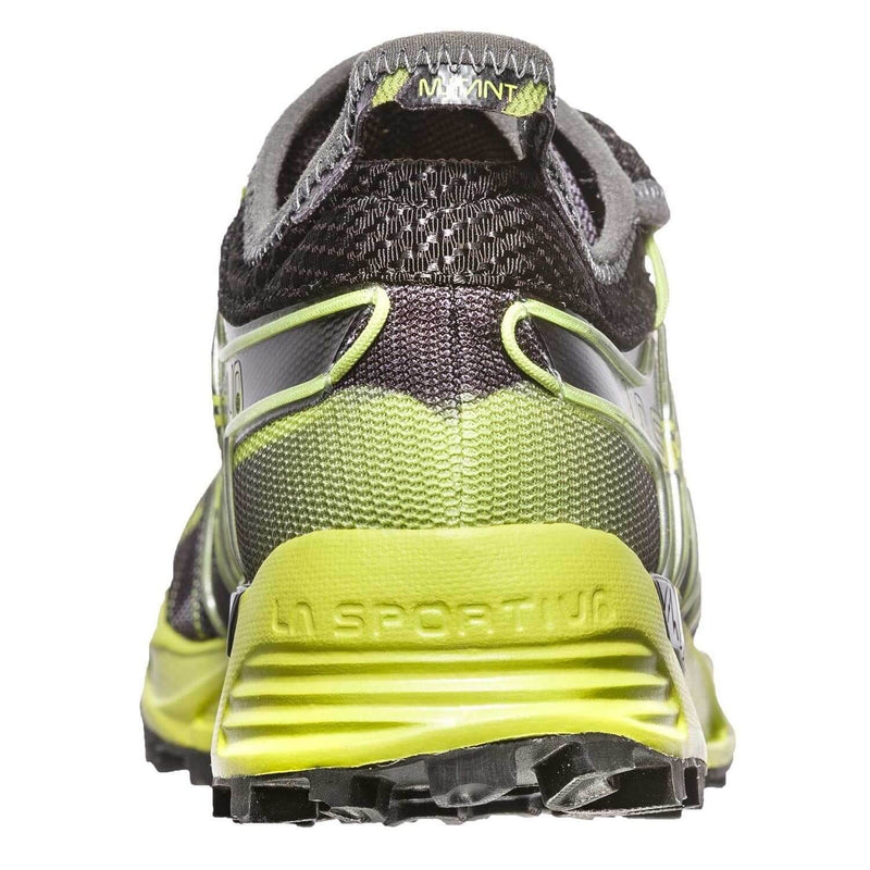 La Sportiva Mutant Mens Trail Running Shoe- Apple Green/Carbon