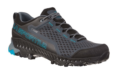La Sportiva Spire GTX Mens Hiking Shoe Slate Tropic Blue