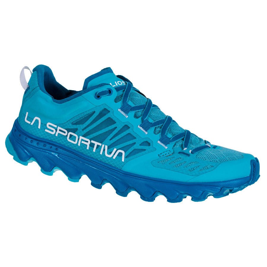 La Sportiva Helios III Womens Trail Running Shoe - Pacific Blue/Neptune - Clearance