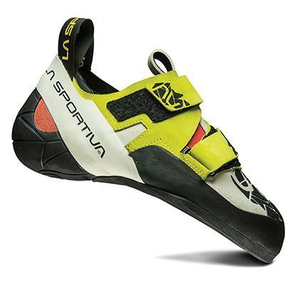 La Sportiva Otaki Womens Climbing Shoe Sulphur Coral Colour Sulphur_Coral