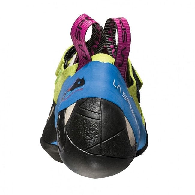 La Sportiva Skwama Womens Climbing Shoe - Apple Green/Cobalt Blue