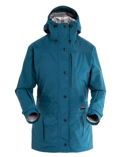 Mont Siena Womens Rain Jacket Colour Sea Port