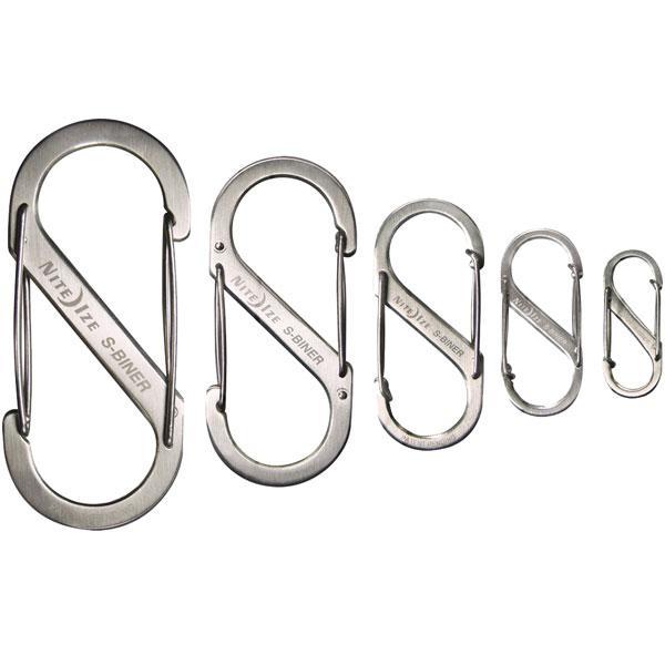 Niteize S Biner Accessory Carabiner Steel Colour Steel