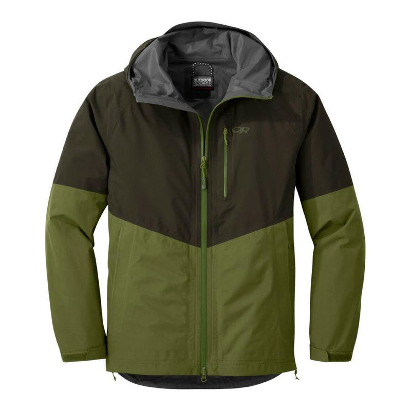 Outdoor Research Foray Mens Waterproof Hooded Jacket