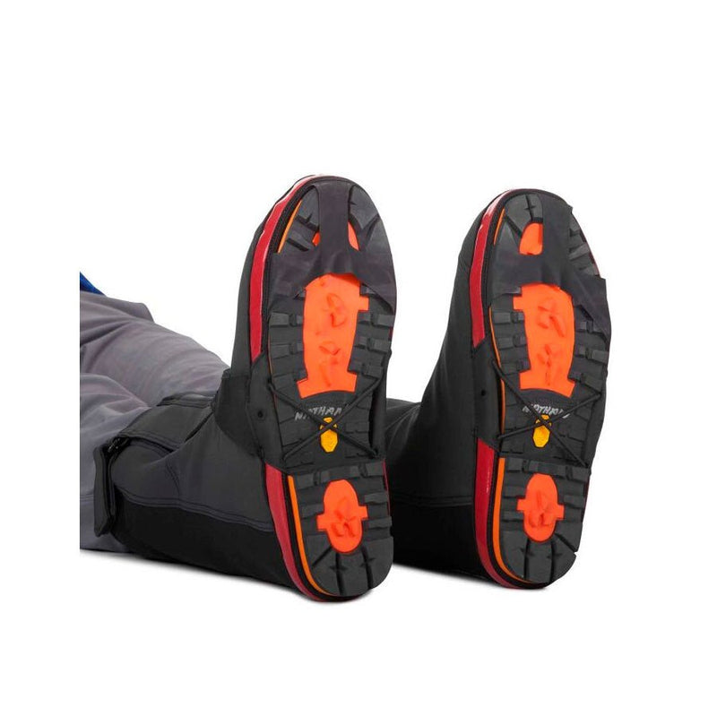 Outdoor Research X-Gaiters Shoe Gaiters - Black/Chili