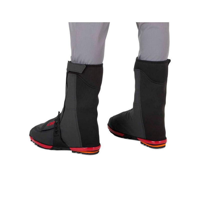 Outdoor Research X-Gaiters Shoe Gaiters - Black/Chili