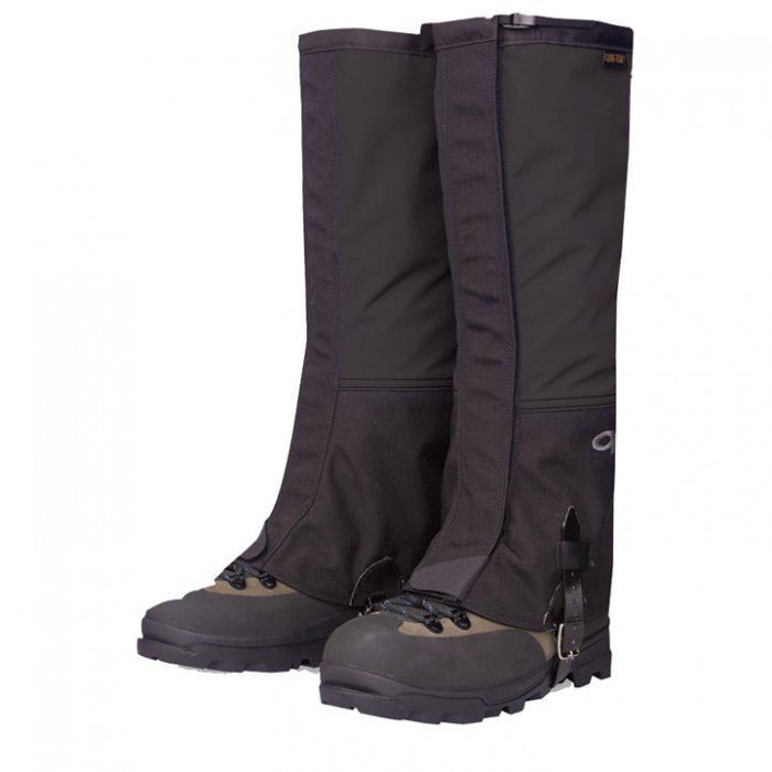 Outdoor Research Crocodile Gaiters Womens Colour Black
