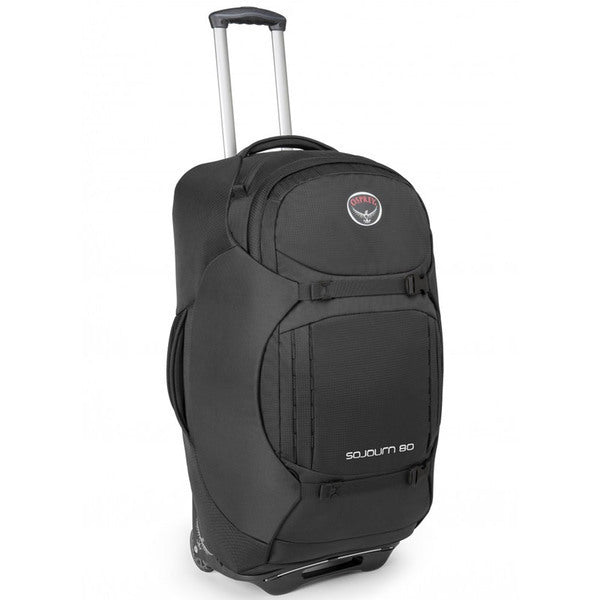 Osprey Sojourn 80 Litre 28 Inch Wheeled Travel Backpack - Flash Black