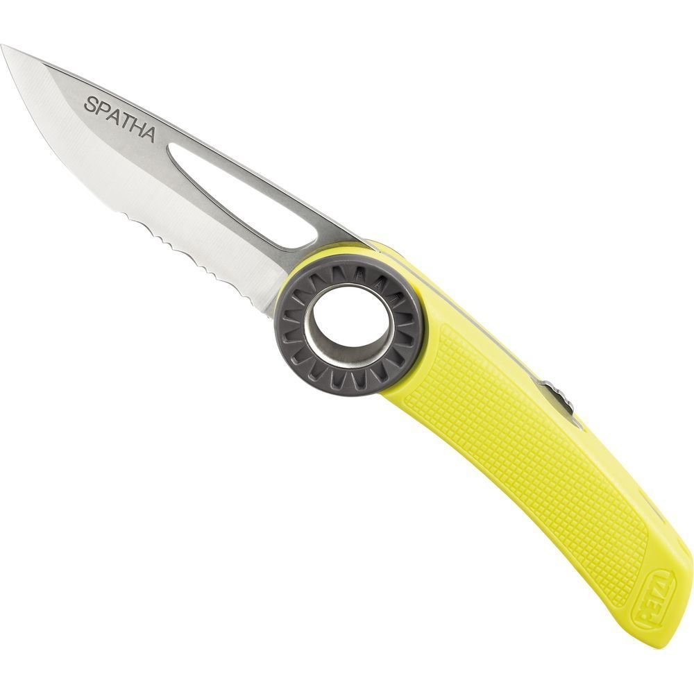 Petzl Spatha Knife Colour Yellow