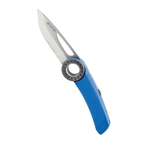 Petzl Spatha Knife Colour Blue