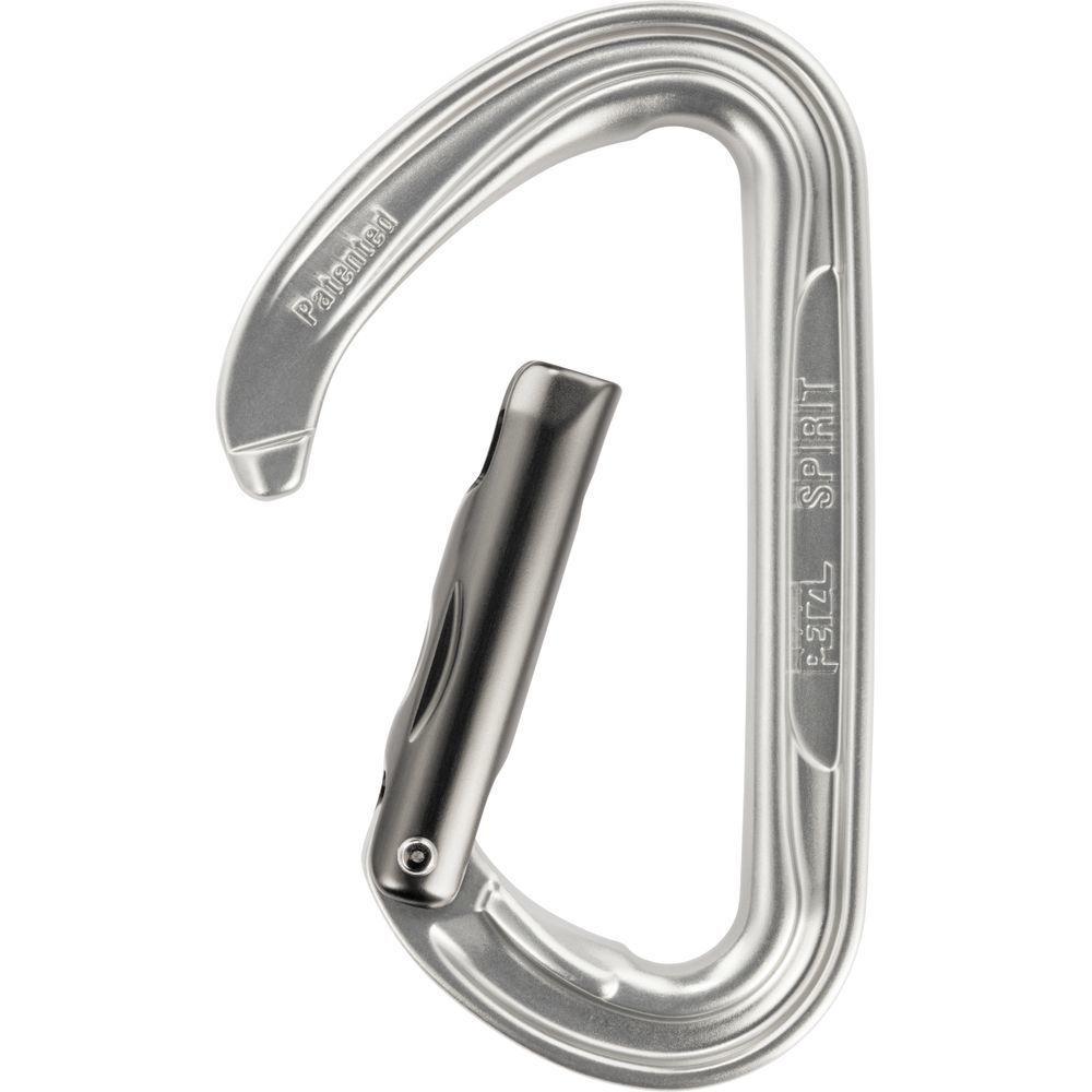 Petzl Spirit Straight Gate Climbing Carabiner
