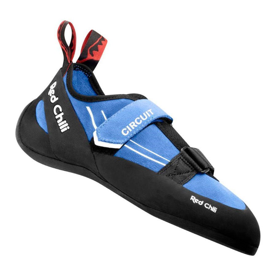 Red Chili Circuit Vcr Climbing Shoe Brilliant Blue Colour Brilliant Blue