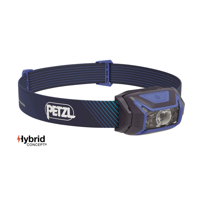 Petzl Actik Core Headlamp 1 Colour Blue