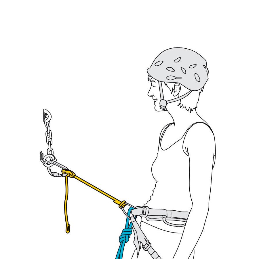 Petzl Connect Adjust Climbing Lanyard