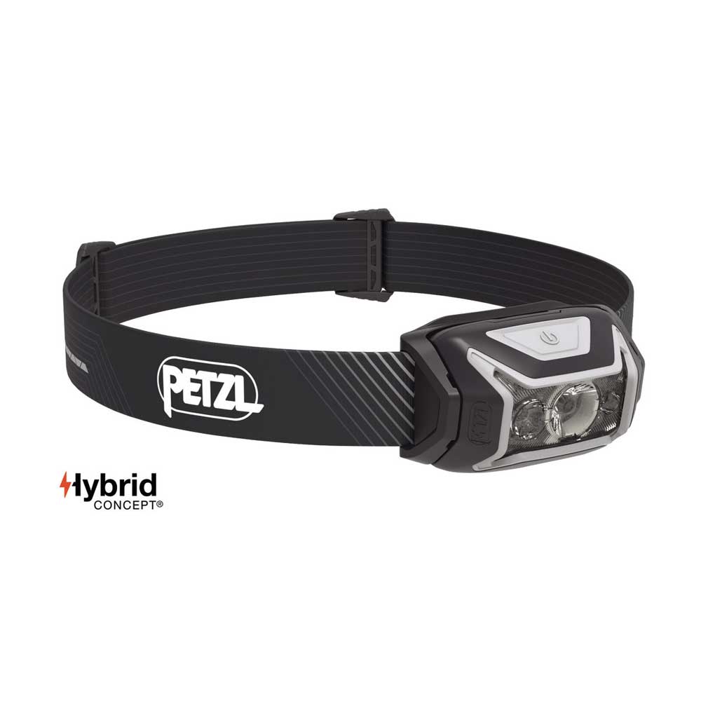 Petzl Actik Core Headlamp 1 Colour Gray