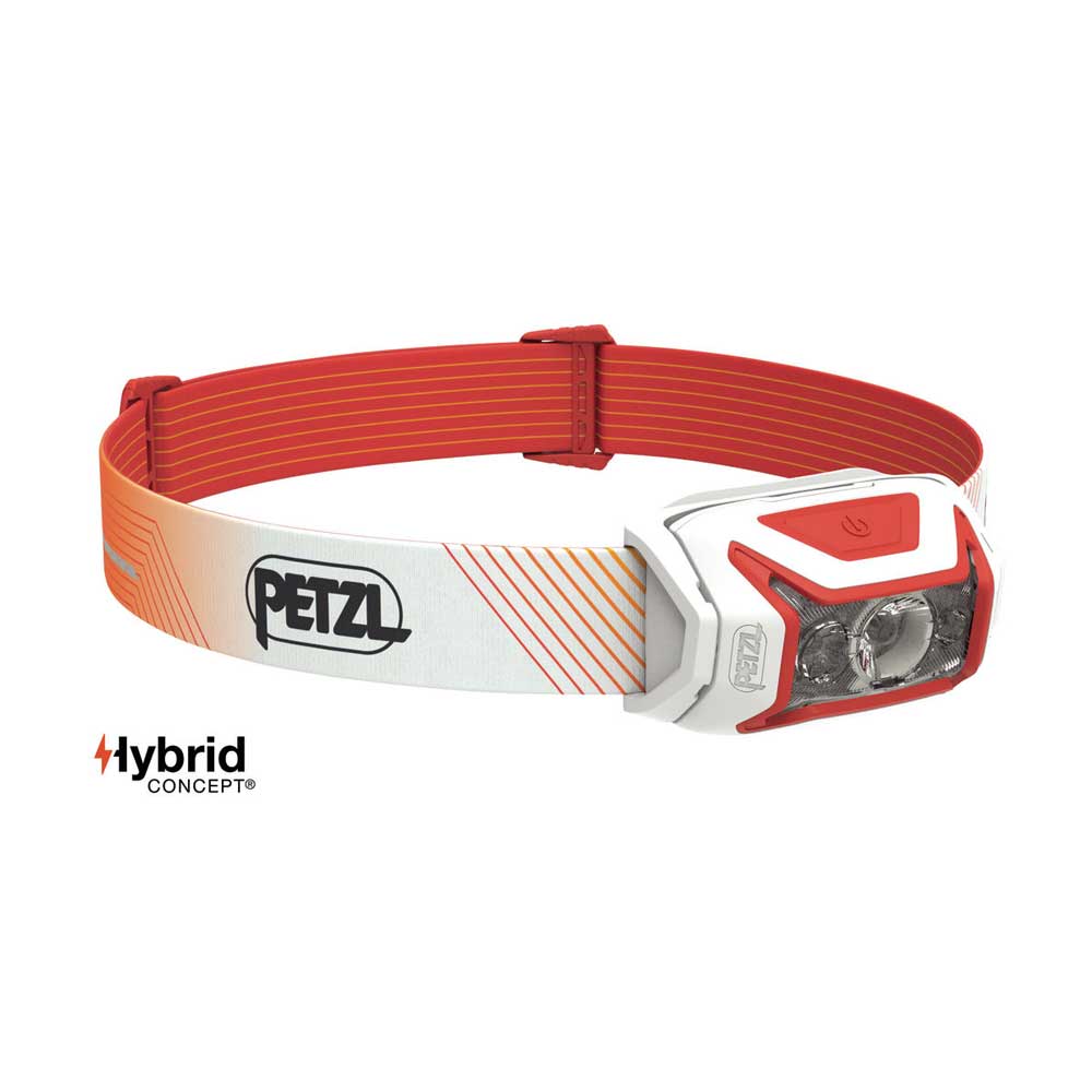 Petzl Actik Core Headlamp 1 Colour Red