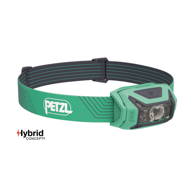 Petzl Actik Headlamp 1 Colour Green
