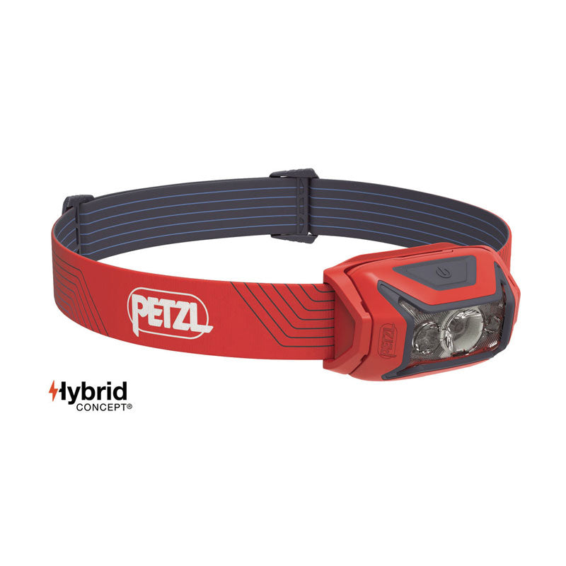 Petzl Actik Headlamp 1 Colour Red
