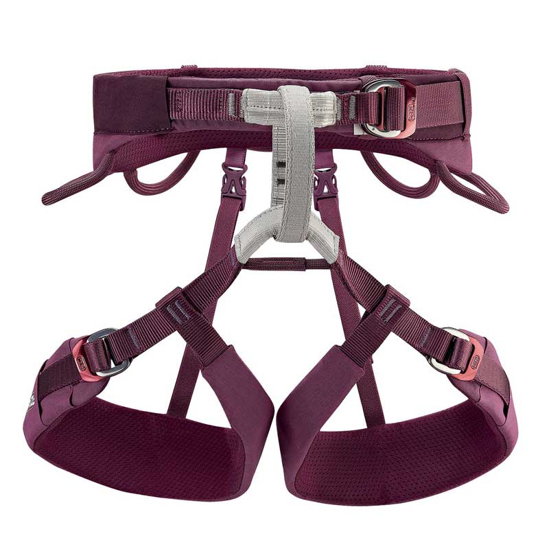 Petzl Luna Climbing Harness Colour Violet