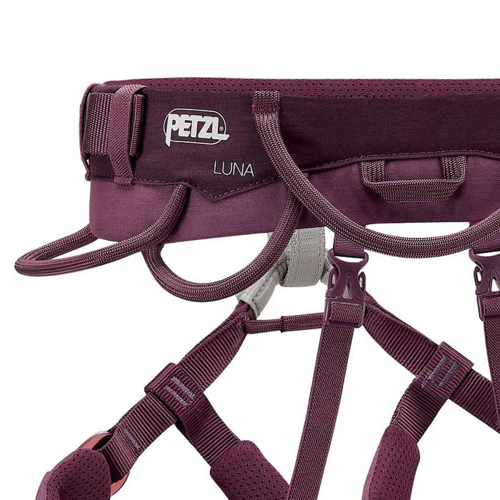 Petzl Luna Climbing Harness 1 Colour Violet