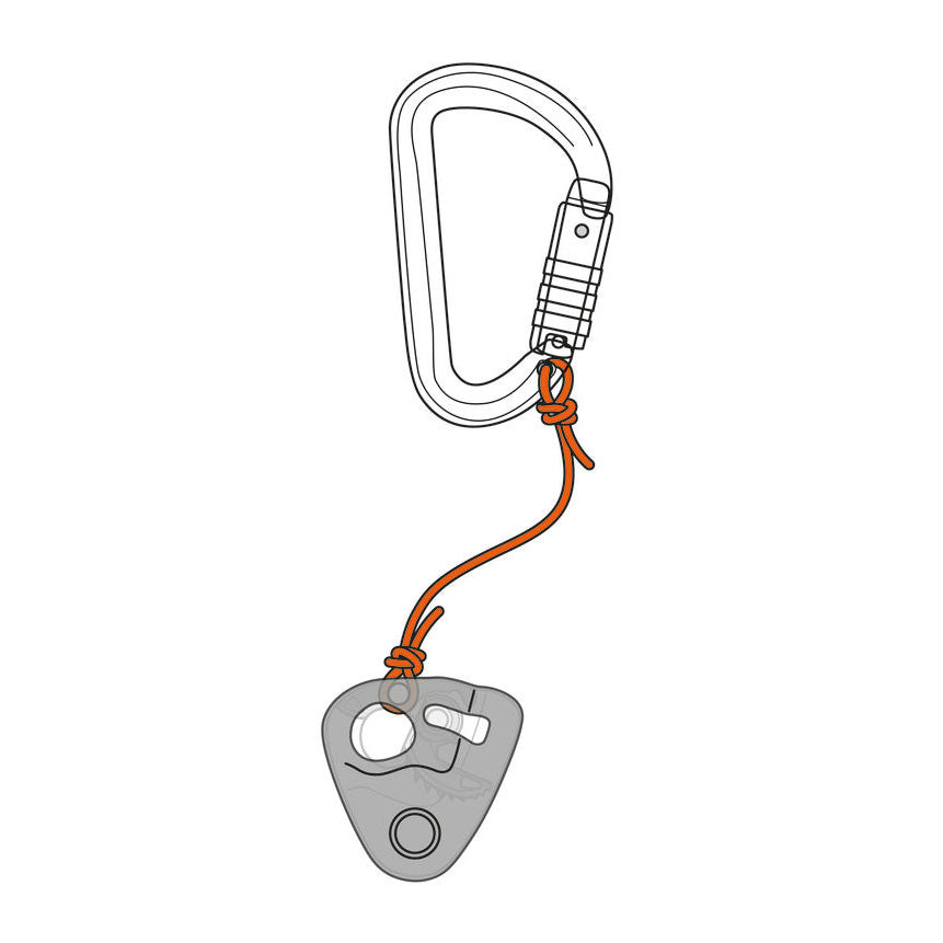 Petzl Nano Traxion Rescue Pulley