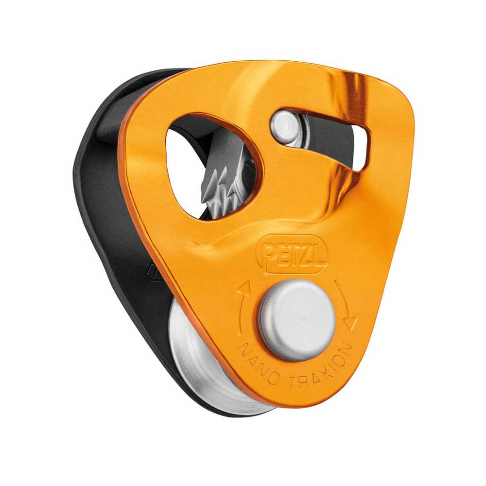 Petzl Nano Traxion Rescue Pulley