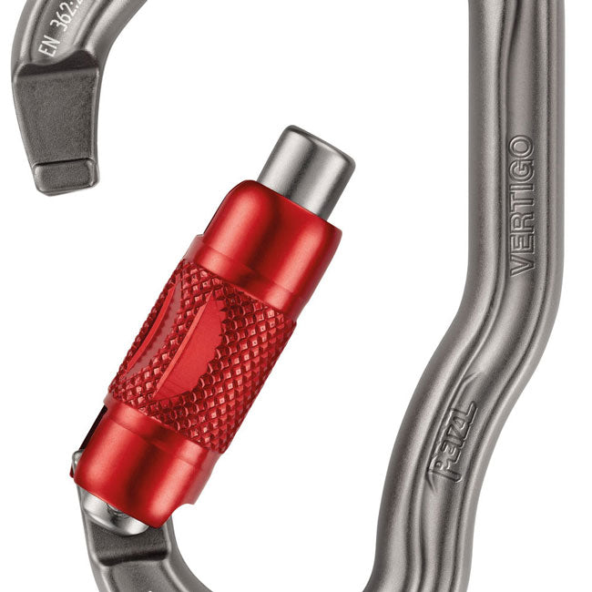 Petzl Vertigo Twist-Lock Industrial Connector