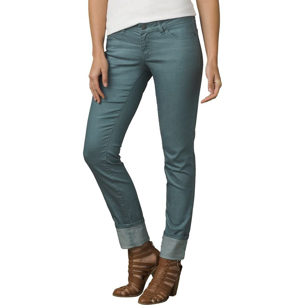 Prana Kara Jean Womens Pant Colour Starling Green