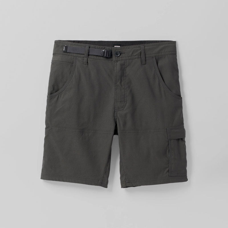 Prana Stretch Zion Ii Mens Shorts 8 Inseam Colour Dark Iron