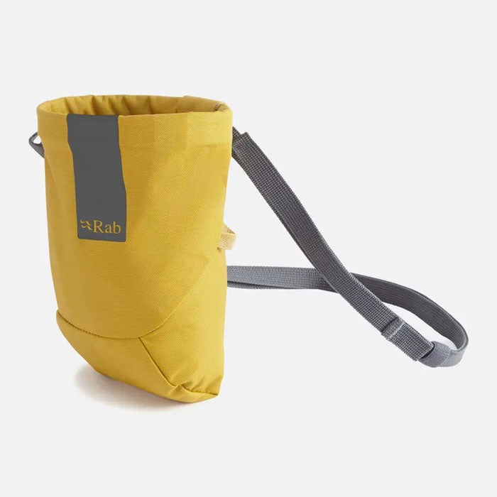 Rab Lowe Alpine Climbing Chalk Bag Colour Golden Palm