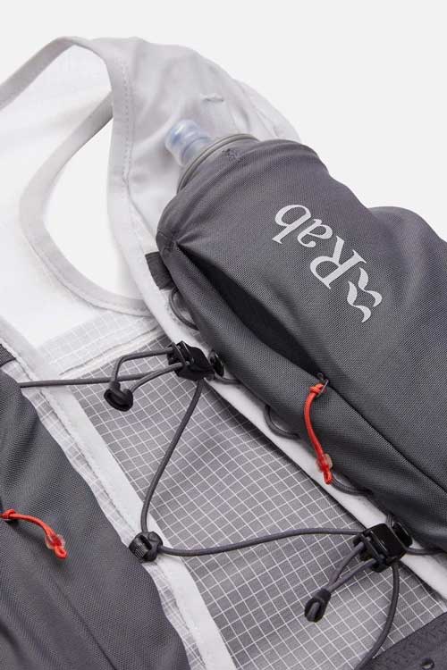 Rab Veil 2 Litre Lightweight Running Vest Colour Gargoyle Graphene