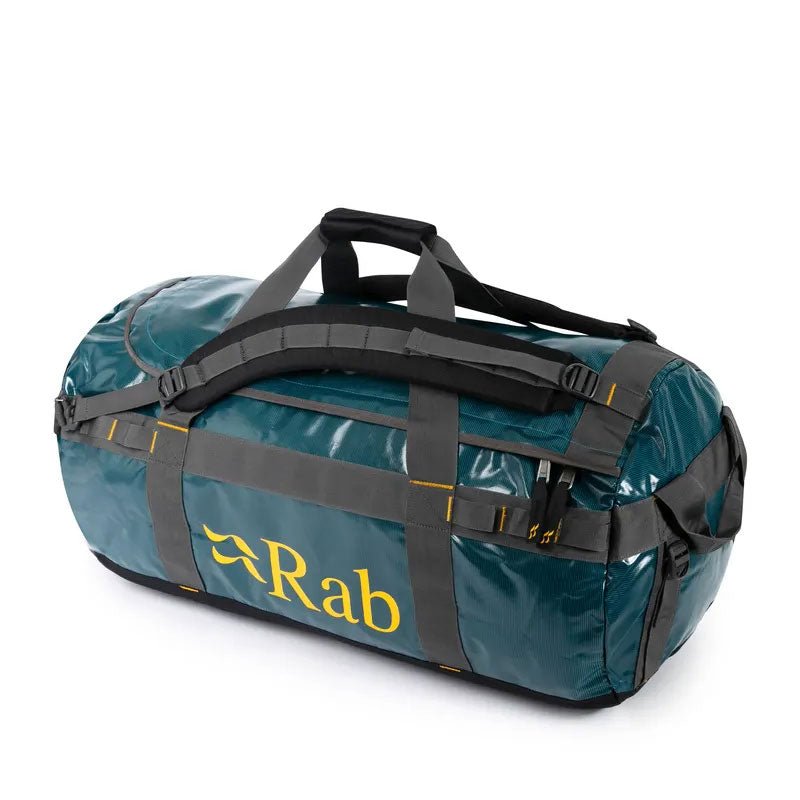 Rab Expedition Kit Bag 80 Litre Travel Pack 1 Colour Blue