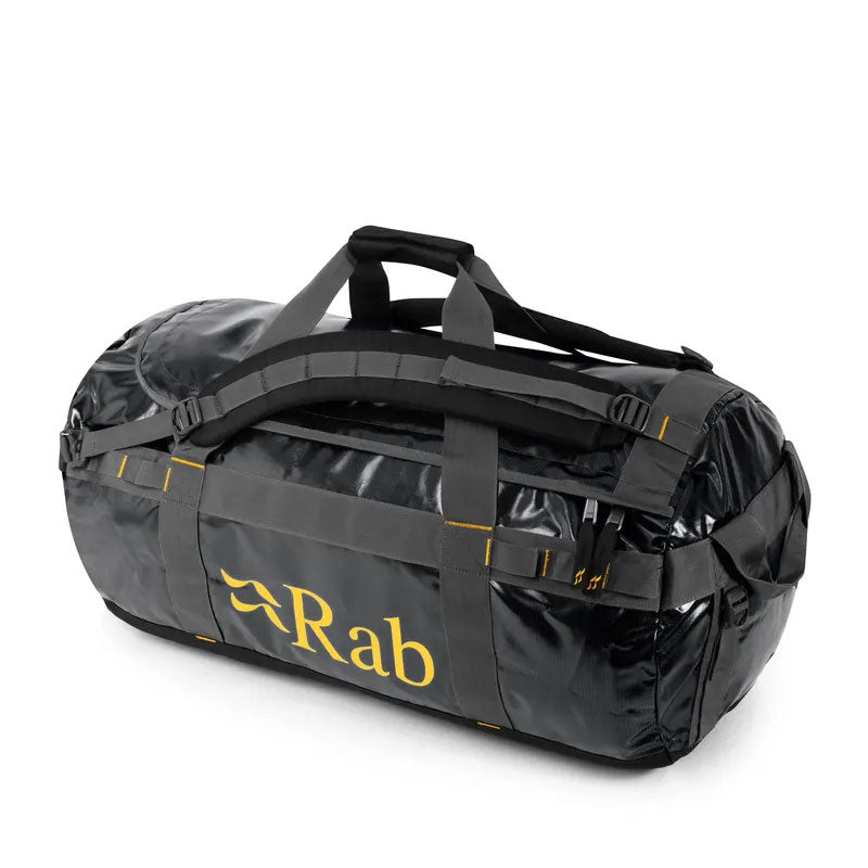 Rab Expedition Kit Bag 80 Litre Travel Pack 1 Colour Grey