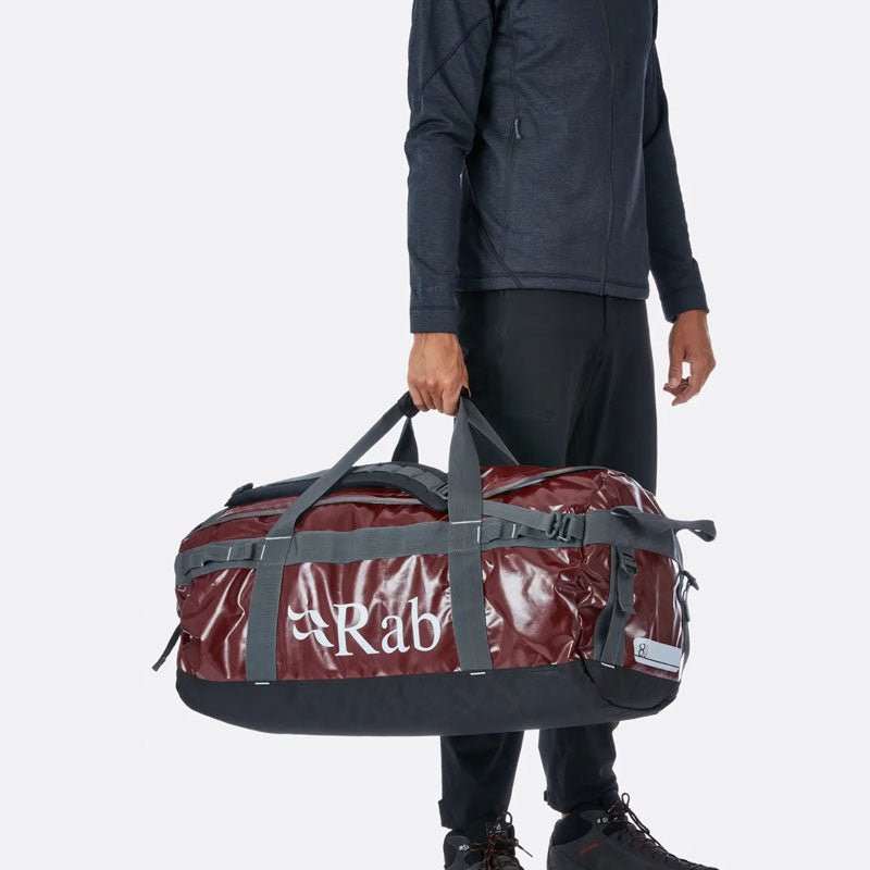 Rab Expedition Kit Bag 80 Litre Travel Pack 1 Colour Red