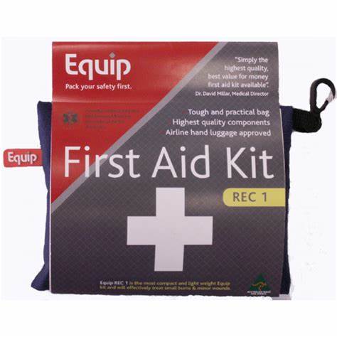 Equip Kit Rec 1 Personal First Aid Kit