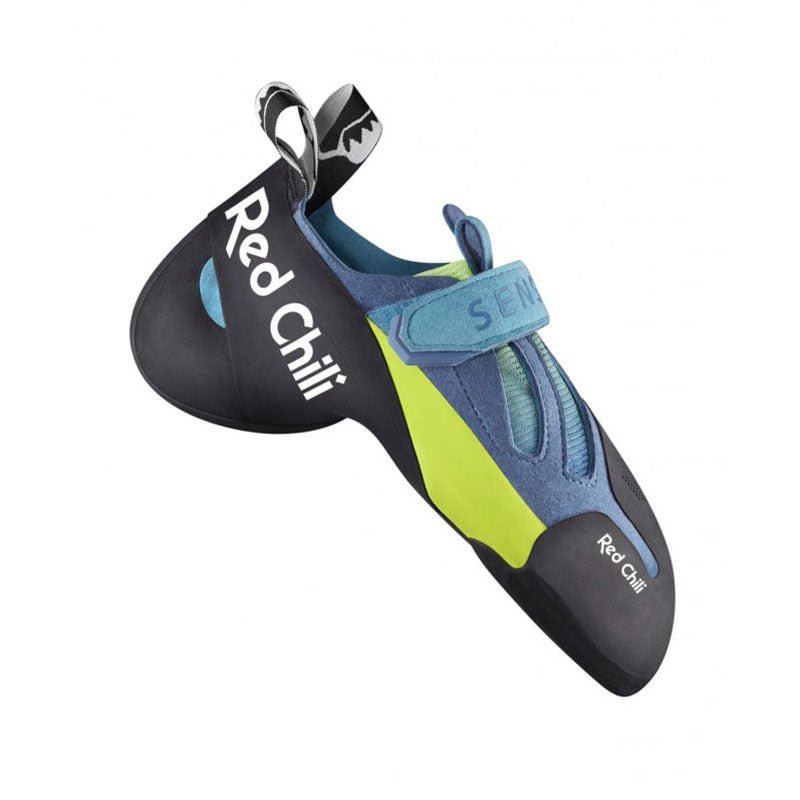 Red Chili Sensor Climbing Shoe Petrol Colour Petrol