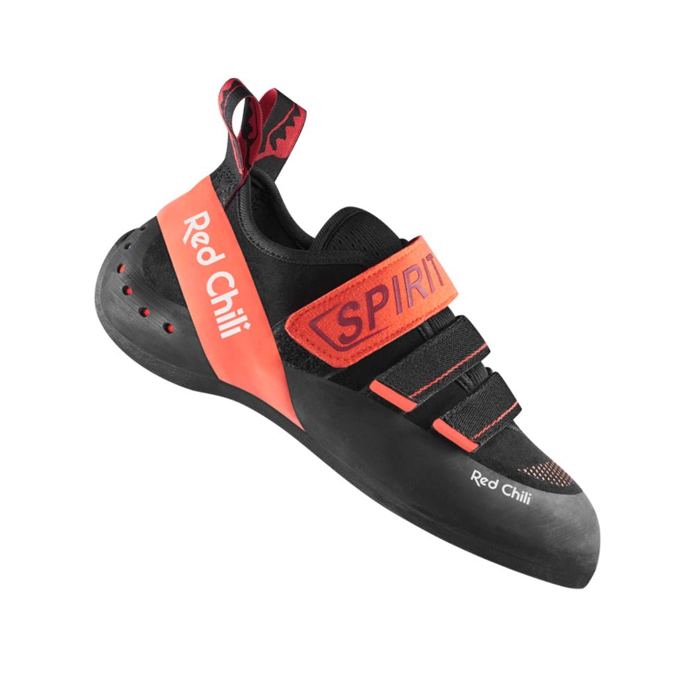 Red Chili Spirit Climbing Shoe Night Colour Night