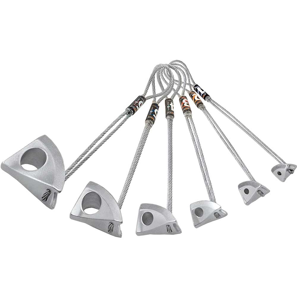 Rock Empire Abalak Climbing Nut Set 1-6