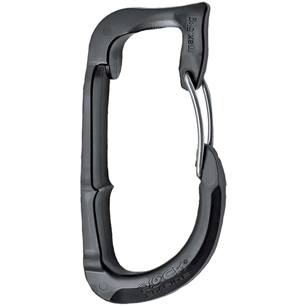 Rock Empire Helper Accessory Carabiner Colour Black