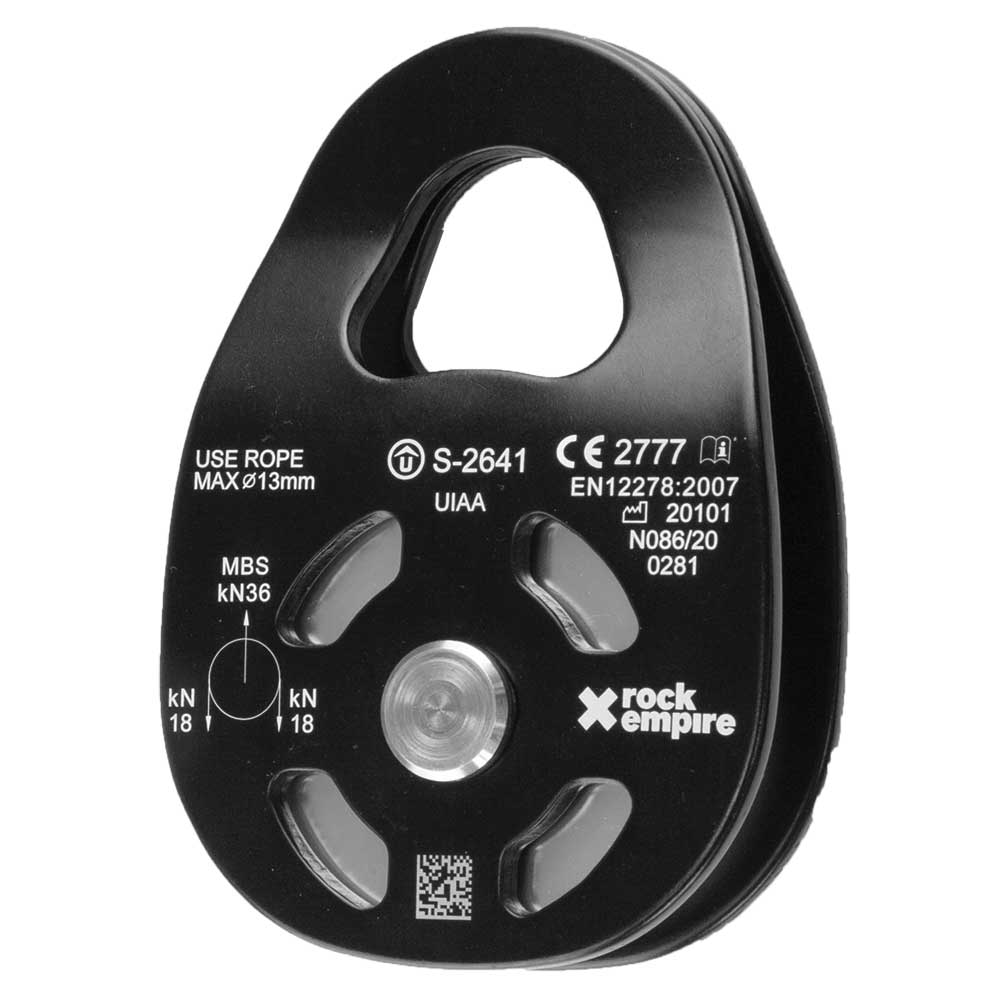 Rock Empire Industrial Pulley Big Colour Black