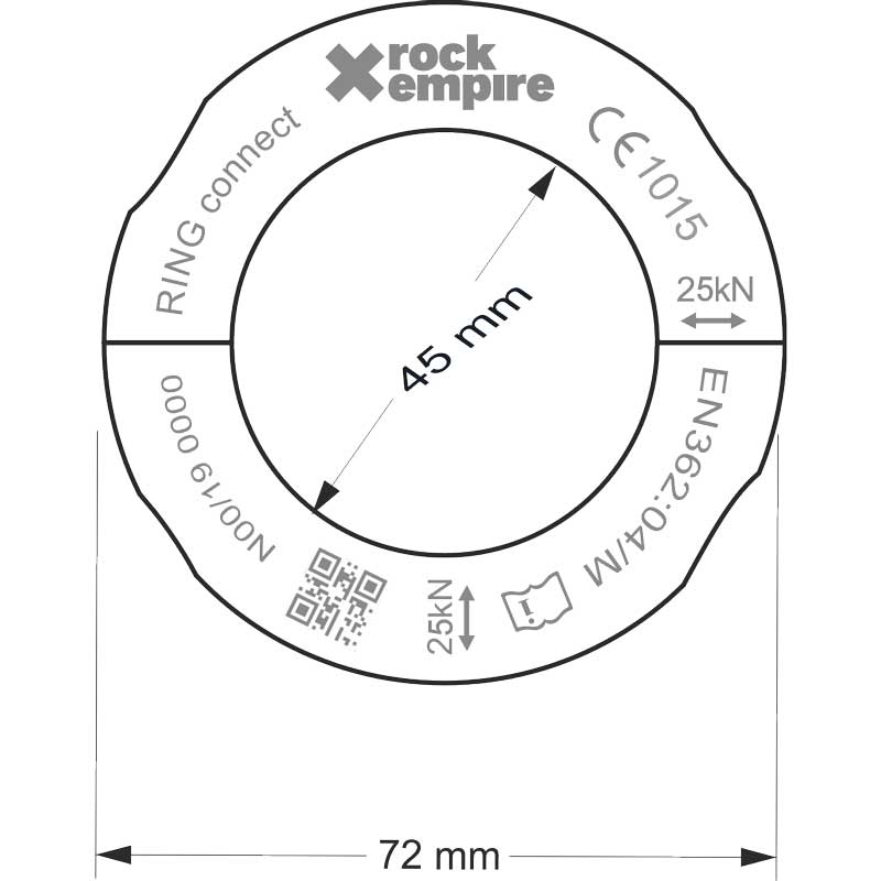 Rock Empire Ring Connector