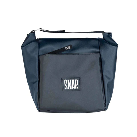 Snap Big Chalk Bag Colour Dark Night_Black