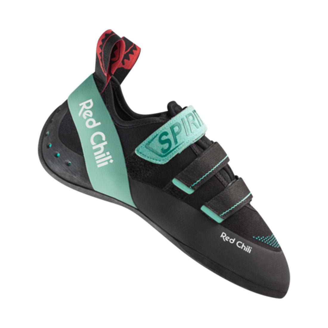 Red Chili Spirit Lv Vcr Womens Climbing Shoe Night 1 Colour Night_Teal