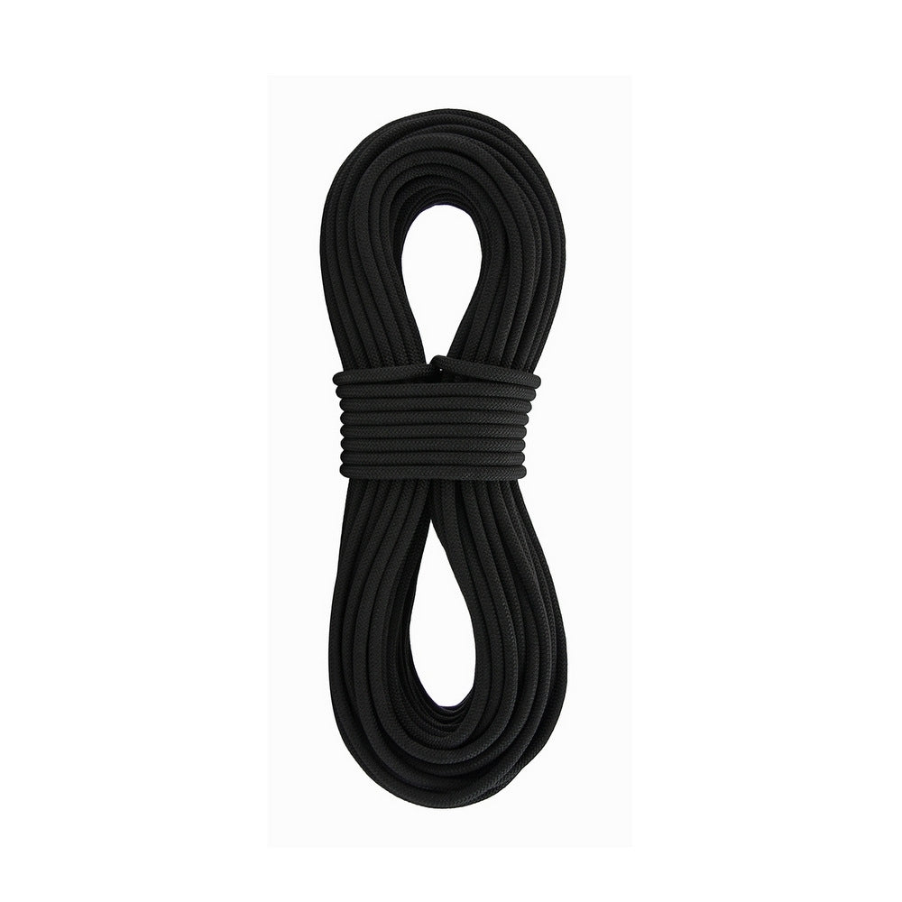 Sterling SafetyPro 9mm Static Climbing Rope per Metre Colour Black