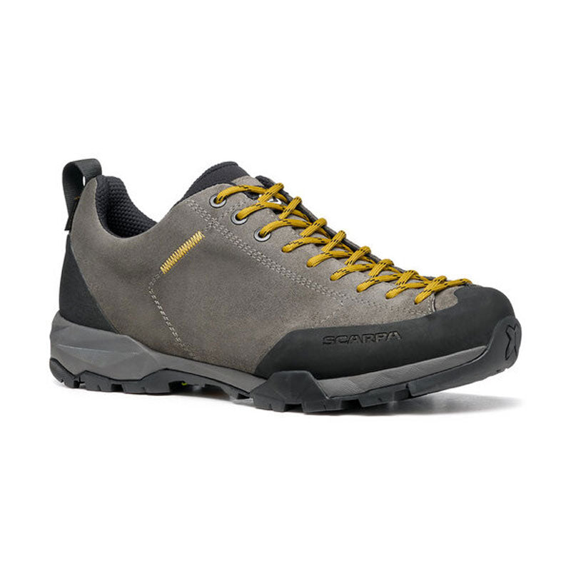Scarpa Mojito Trail Gtx Mens Hiking Shoe Titanium Mustard Colour Titanium_Mustard