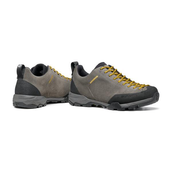Scarpa Mojito Trail GTX Mens Hiking Shoe - Titanium/Mustard