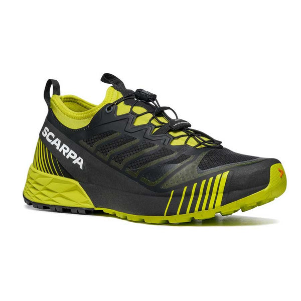 Scarpa Ribelle Run Mens Trail Running Shoes - Black/Lime