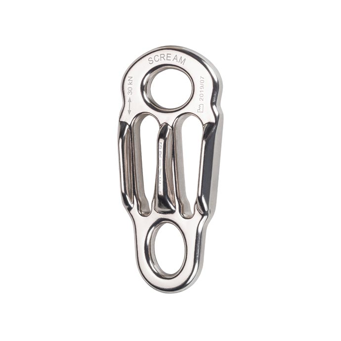 Grivel Scream Climbing Belay Plate