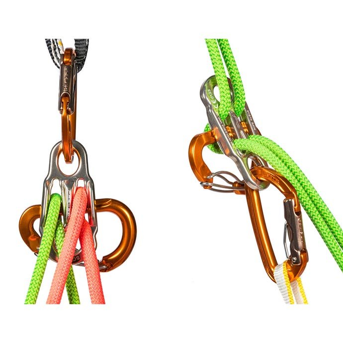 Grivel Scream Climbing Belay Plate