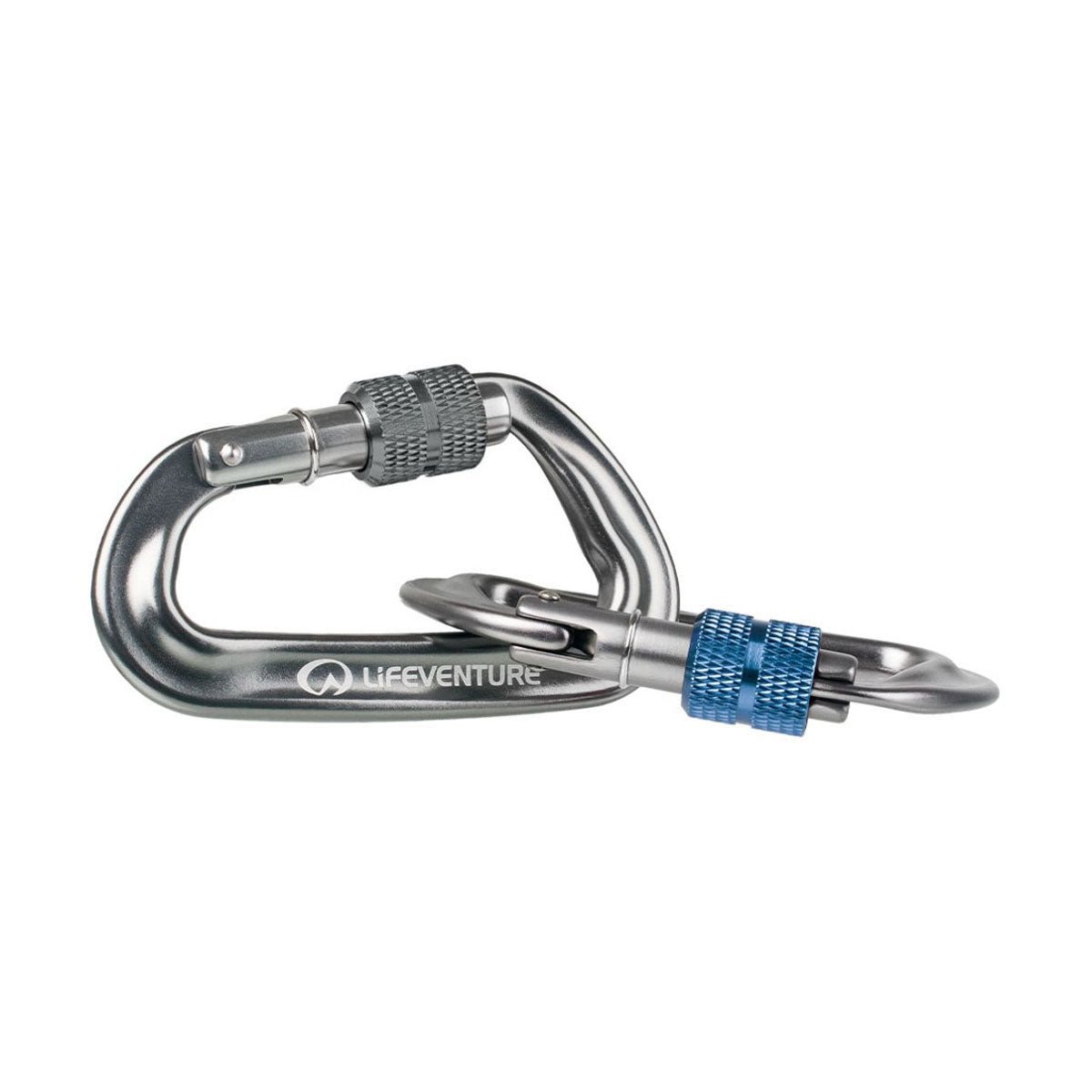 LifeVenture Screwgate Carabiner Accessory -2 Pack